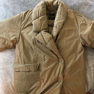 ✨Oversized Vintage Down and Feather Benard Coat✨